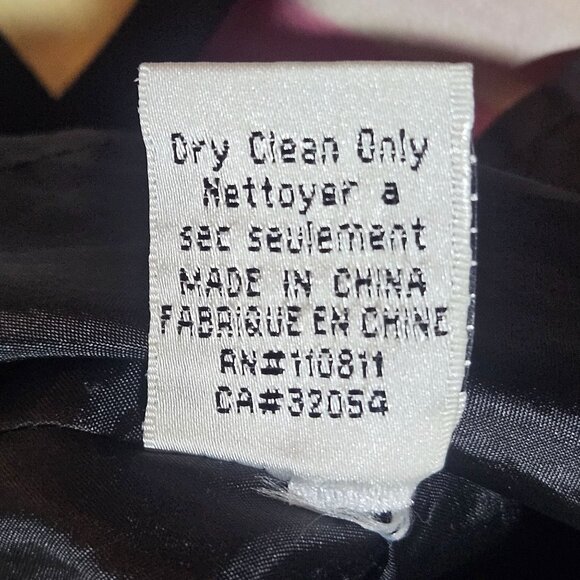 Anthropologie Yoana Baraschi Silk Blend Dress 8 – Colorblock Modern Art Cocktail - Picture 6 of 11